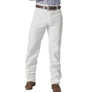 Wrangler Men's Original Fit Cowboy Cut 100% Cotton Jeans